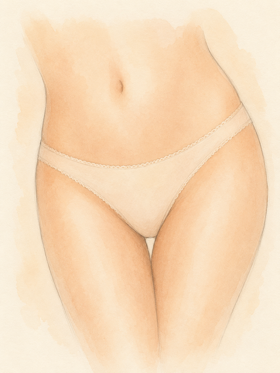 Peeling de aclaramiento vulvar-anal