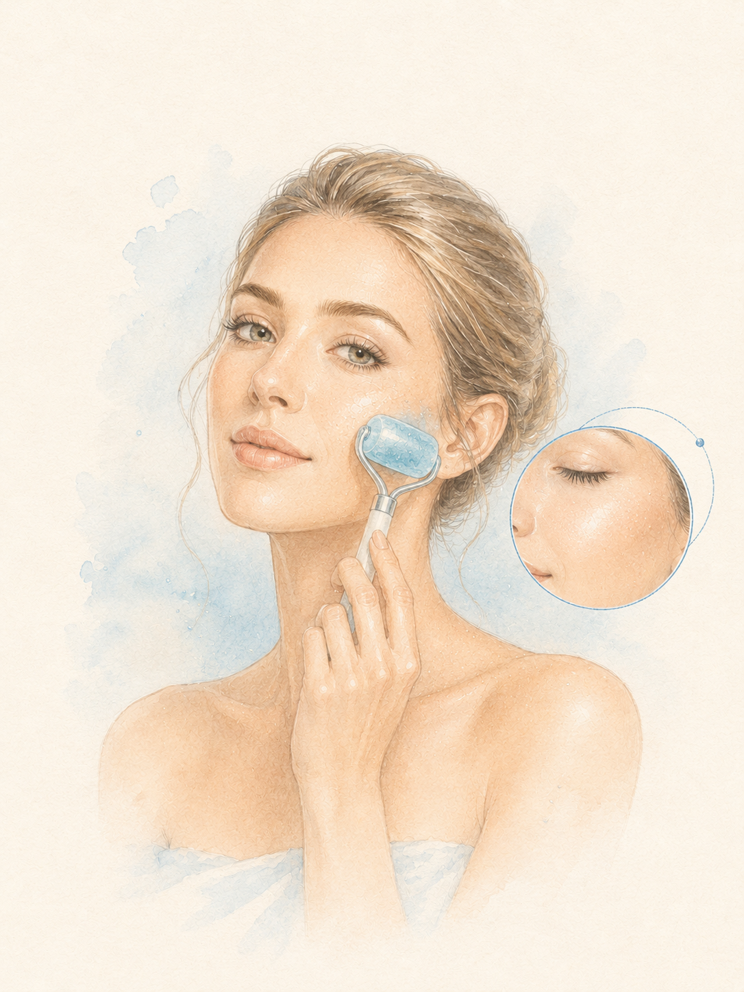 Crioterapia facial