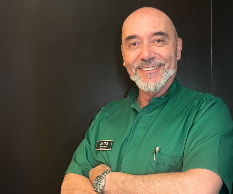 Dr. Luis Miguel Saludas Elvira