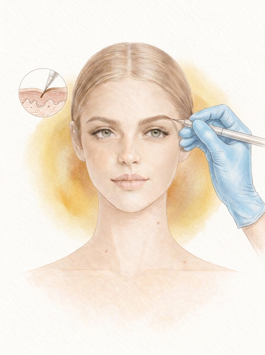 Micropigmentación facial