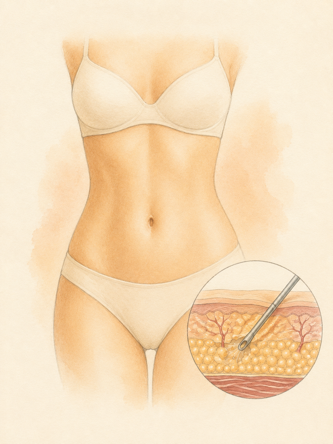 Lipoescultura o liposucción